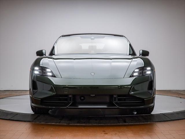 used 2025 Porsche Taycan car, priced at $206,695