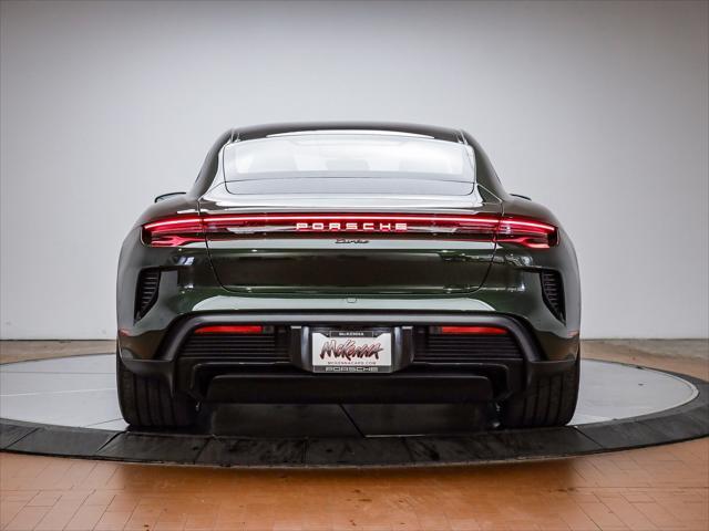 used 2025 Porsche Taycan car, priced at $206,695