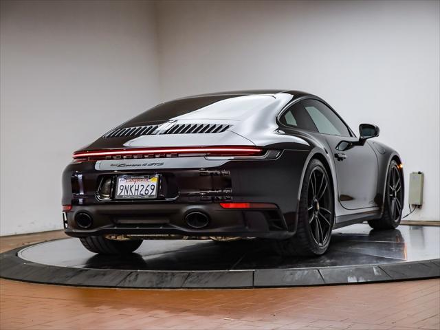 used 2023 Porsche 911 car, priced at $204,898