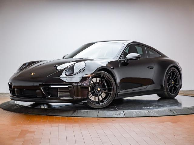 used 2023 Porsche 911 car, priced at $204,898