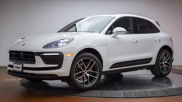 used 2024 Porsche Macan car, priced at $56,461