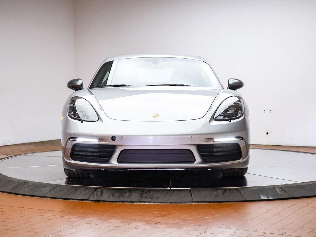 used 2021 Porsche 718 Cayman car, priced at $53,991