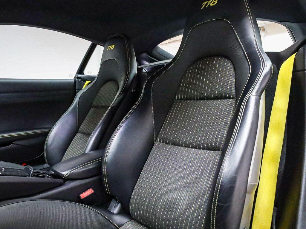 used 2021 Porsche 718 Cayman car, priced at $53,991