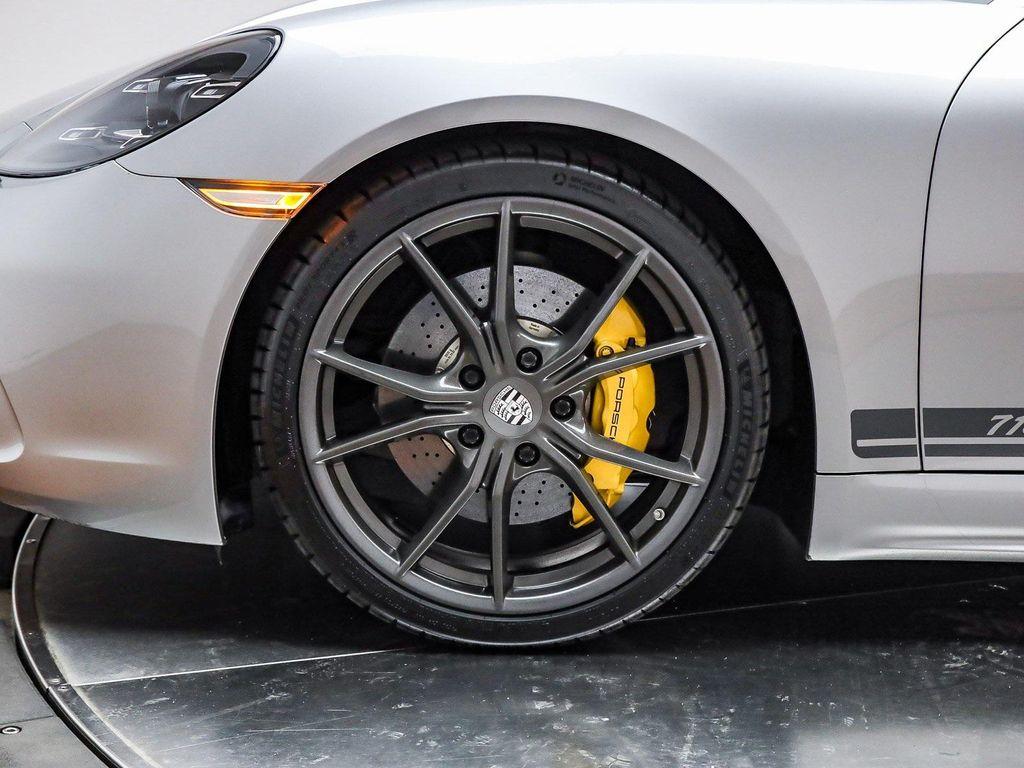 used 2021 Porsche 718 Cayman car, priced at $53,991