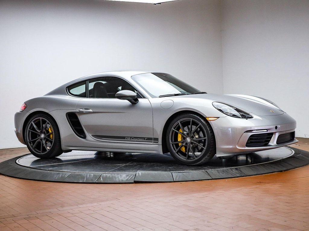 used 2021 Porsche 718 Cayman car, priced at $53,991