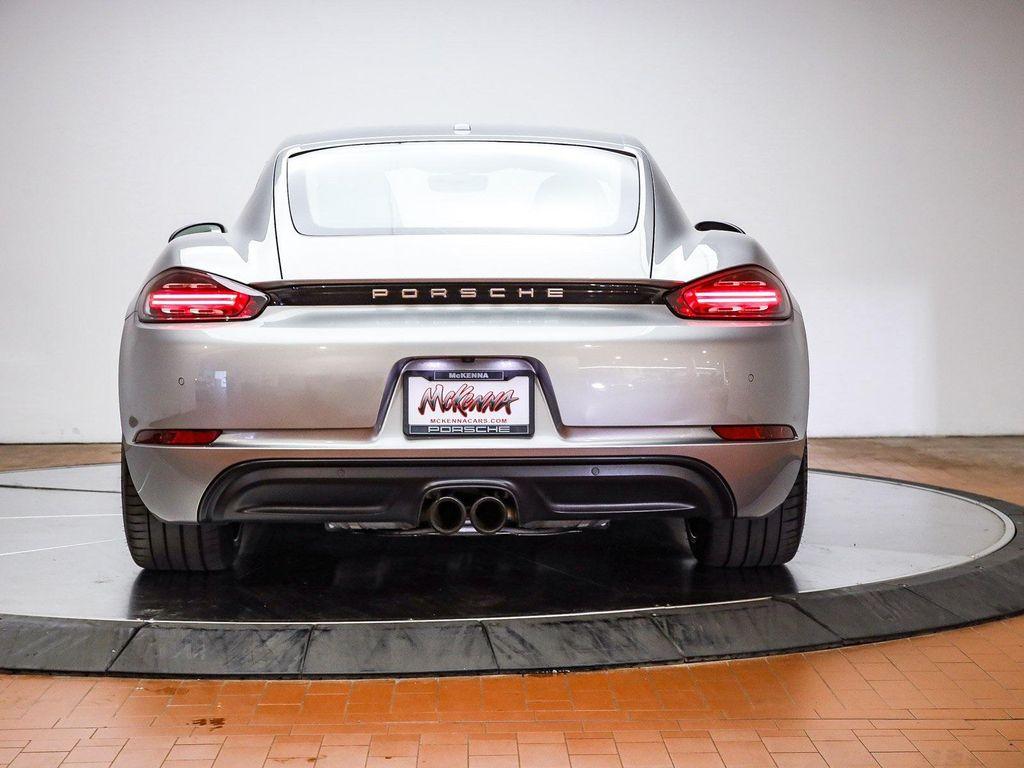 used 2021 Porsche 718 Cayman car, priced at $53,991