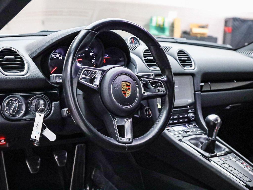 used 2021 Porsche 718 Cayman car, priced at $53,991