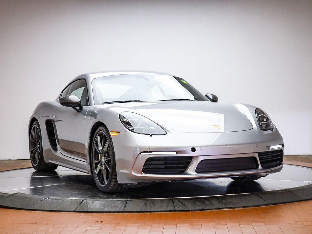 used 2021 Porsche 718 Cayman car, priced at $53,991