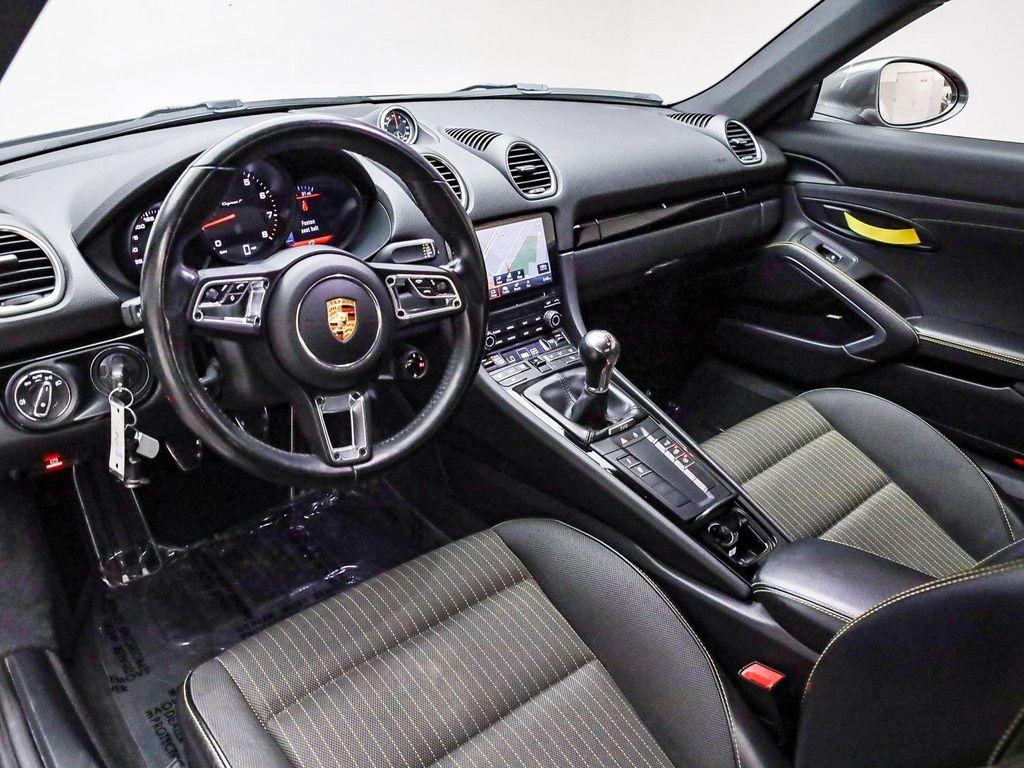 used 2021 Porsche 718 Cayman car, priced at $53,991