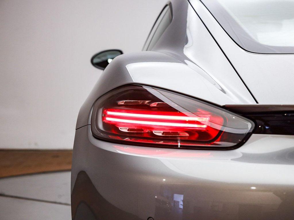 used 2021 Porsche 718 Cayman car, priced at $53,991