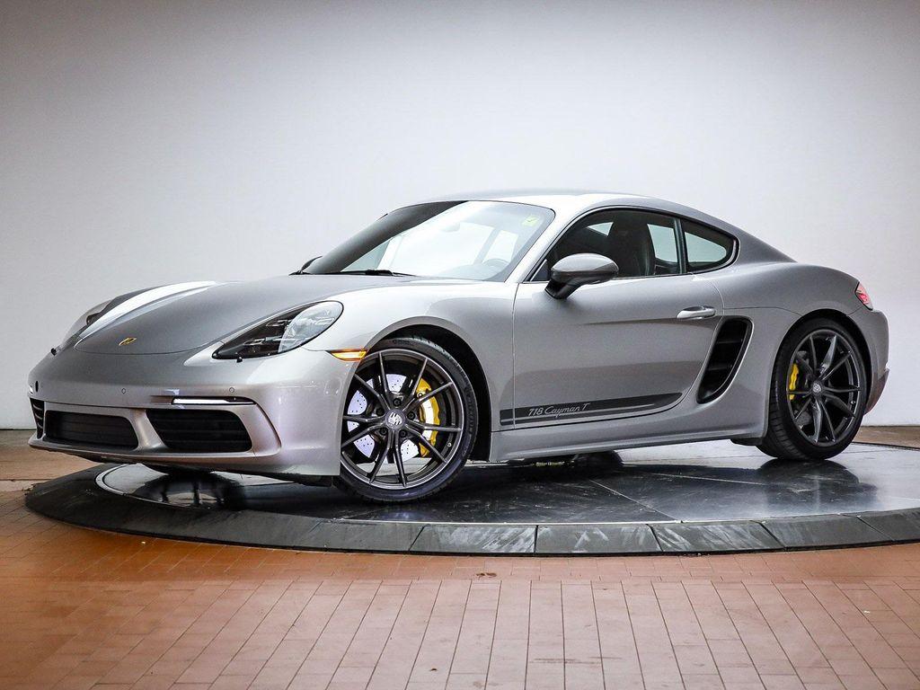 used 2021 Porsche 718 Cayman car, priced at $53,991