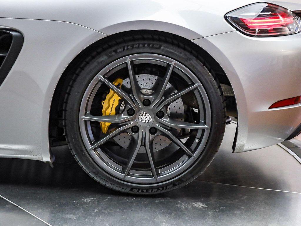 used 2021 Porsche 718 Cayman car, priced at $53,991