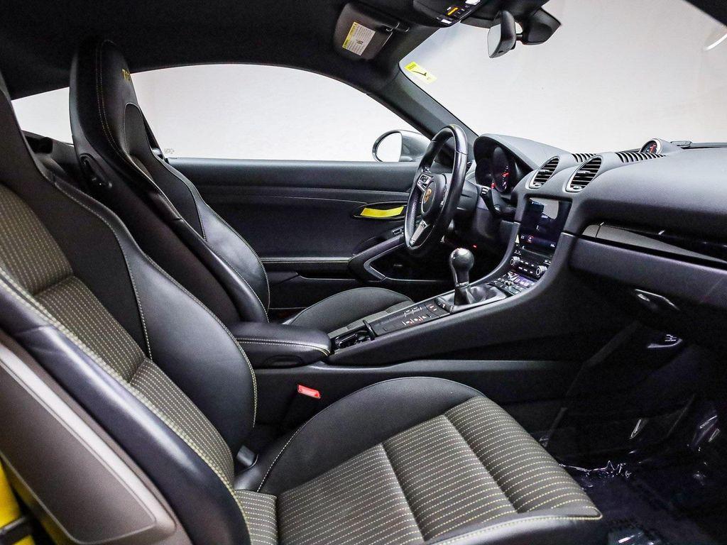 used 2021 Porsche 718 Cayman car, priced at $53,991