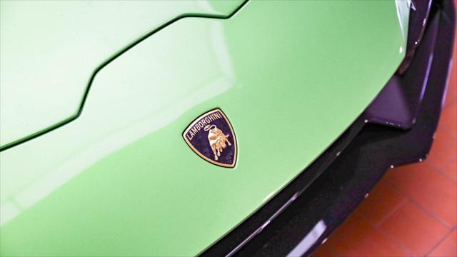 used 2024 Lamborghini Huracan Tecnica car, priced at $335,888