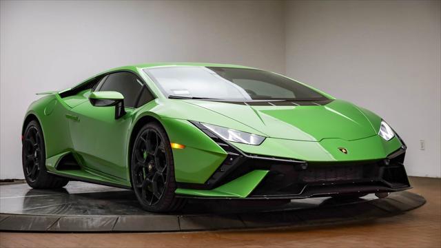 used 2024 Lamborghini Huracan Tecnica car, priced at $335,888