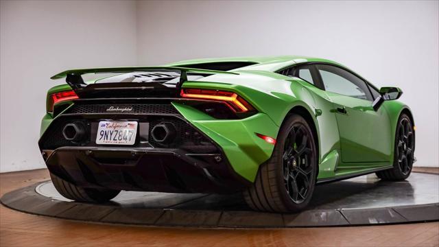 used 2024 Lamborghini Huracan Tecnica car, priced at $335,888