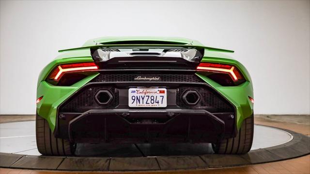 used 2024 Lamborghini Huracan Tecnica car, priced at $335,888