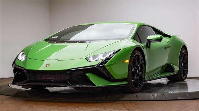 used 2024 Lamborghini Huracan Tecnica car, priced at $335,888