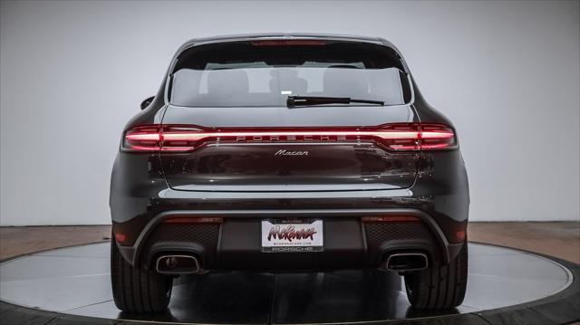 used 2024 Porsche Macan car, priced at $58,298