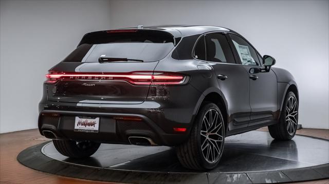 used 2024 Porsche Macan car, priced at $58,298