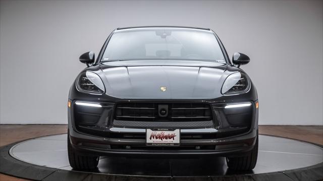 used 2024 Porsche Macan car, priced at $58,298