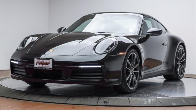 used 2023 Porsche 911 car, priced at $125,698