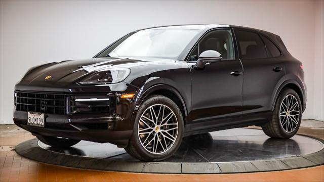 used 2024 Porsche Cayenne car, priced at $79,099