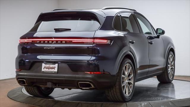 used 2024 Porsche Cayenne car, priced at $84,898