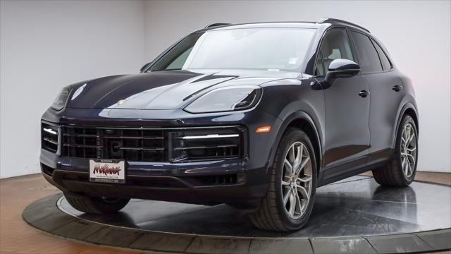 used 2024 Porsche Cayenne car, priced at $84,898