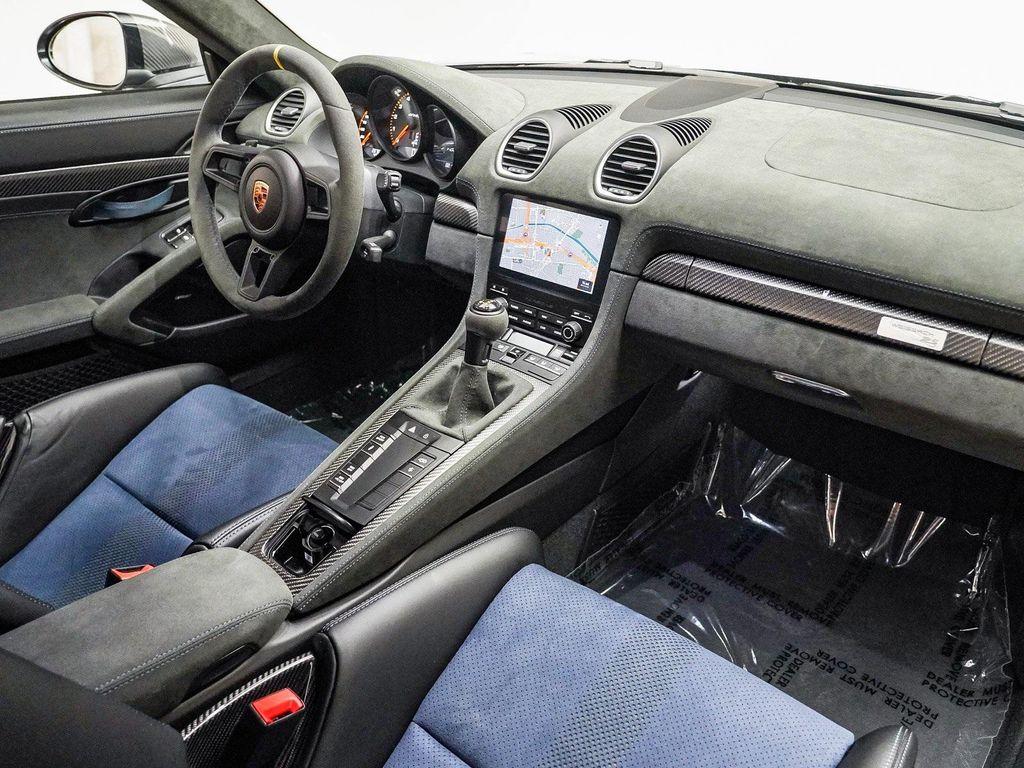 used 2025 Porsche 718 Cayman car, priced at $219,758