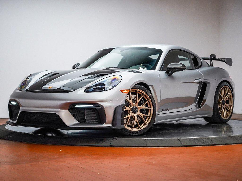 used 2025 Porsche 718 Cayman car, priced at $219,758