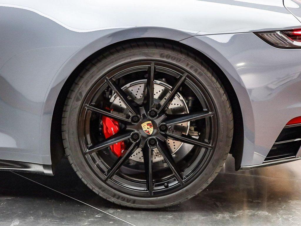 used 2024 Porsche 911 car, priced at $186,998