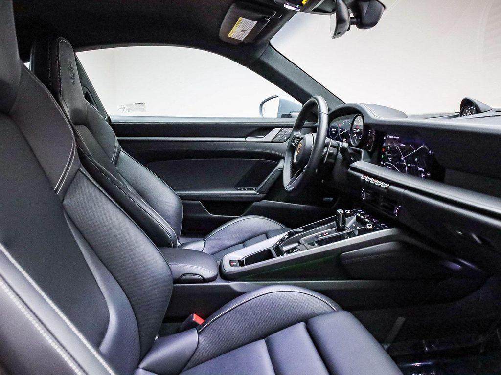 used 2024 Porsche 911 car, priced at $186,998