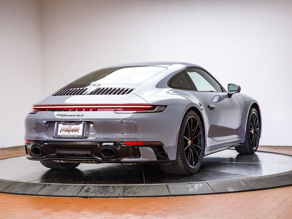 used 2024 Porsche 911 car, priced at $186,998