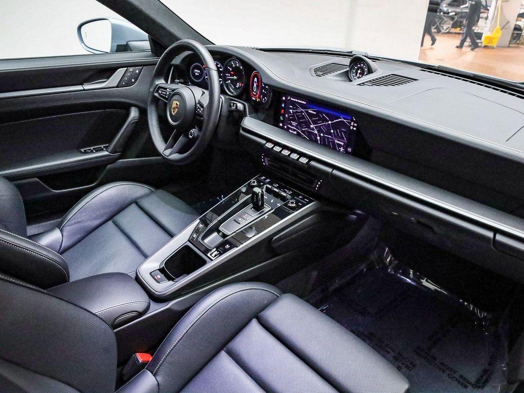 used 2024 Porsche 911 car, priced at $186,998