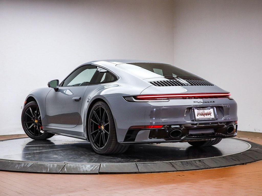 used 2024 Porsche 911 car, priced at $186,998