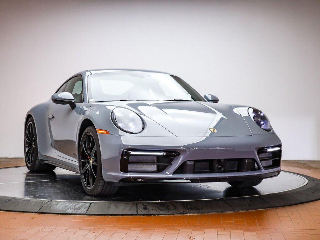 used 2024 Porsche 911 car, priced at $186,998