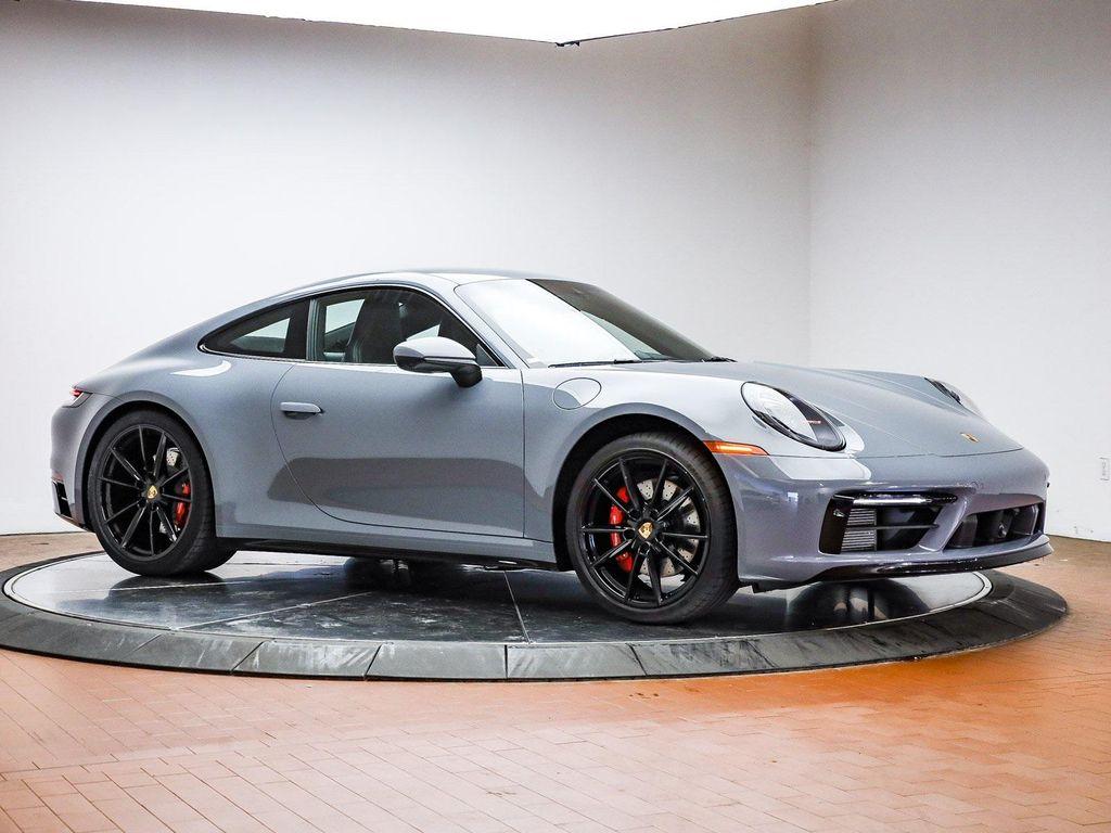 used 2024 Porsche 911 car, priced at $186,998
