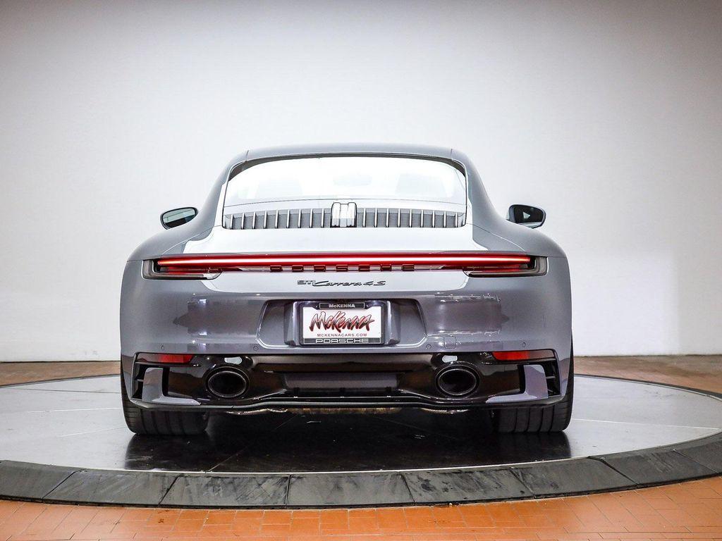 used 2024 Porsche 911 car, priced at $186,998