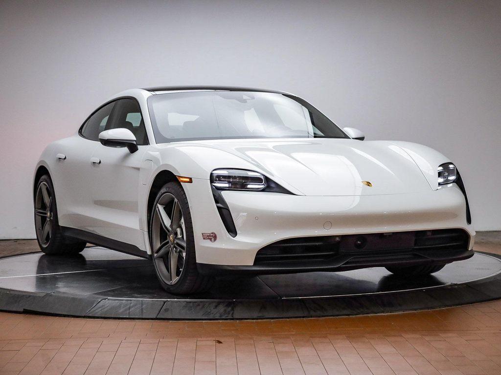 used 2022 Porsche Taycan car, priced at $79,997