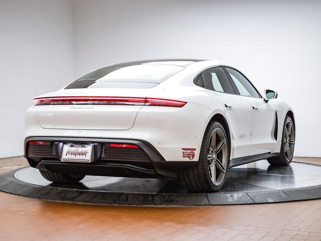 used 2022 Porsche Taycan car, priced at $79,997