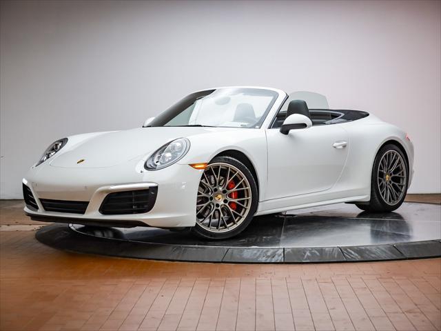 used 2017 Porsche 911 car, priced at $124,298