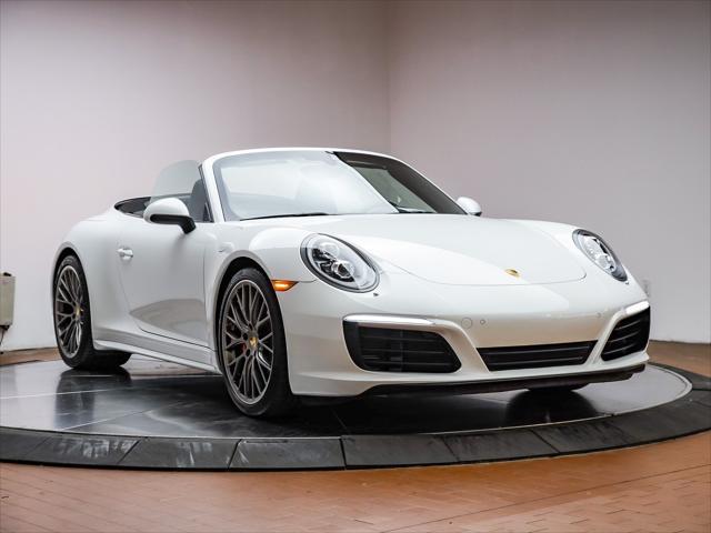 used 2017 Porsche 911 car, priced at $124,298