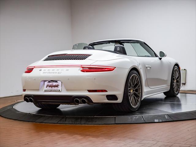 used 2017 Porsche 911 car, priced at $124,298