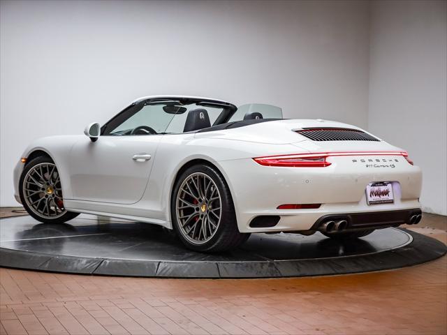 used 2017 Porsche 911 car, priced at $124,298