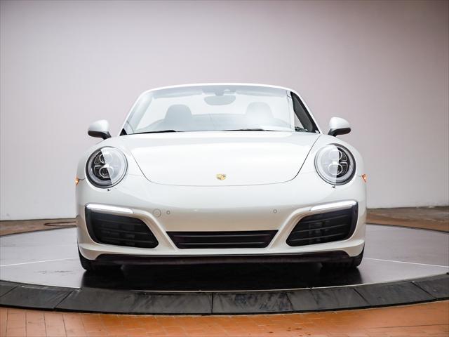used 2017 Porsche 911 car, priced at $124,298