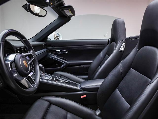 used 2017 Porsche 911 car, priced at $124,298