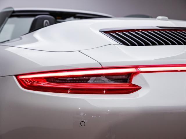 used 2017 Porsche 911 car, priced at $124,298