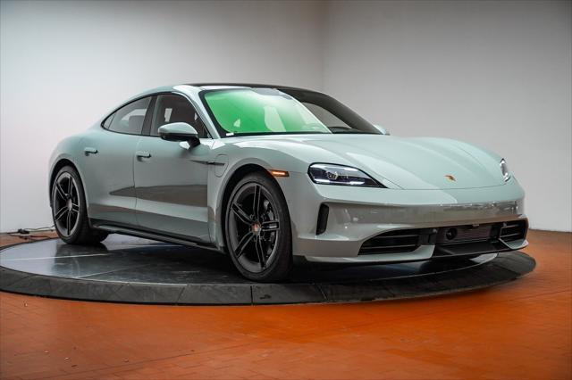 used 2025 Porsche Taycan car, priced at $164,565
