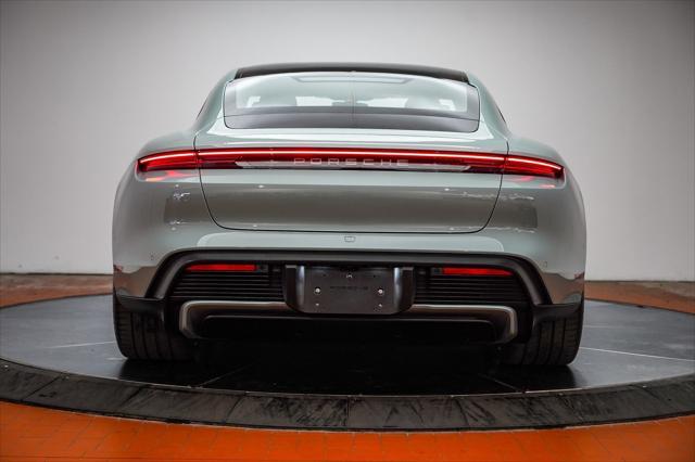 used 2025 Porsche Taycan car, priced at $164,565